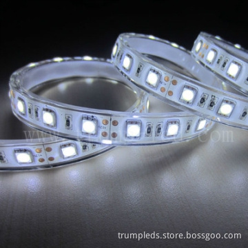 Kitchen round leds 4000k led strip 5050 light white 5m